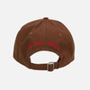 DSQUARED2 中性徽标贴片刺绣棉质棒球帽 棕色 BCM0984 05C00001 5087 商品缩略图2