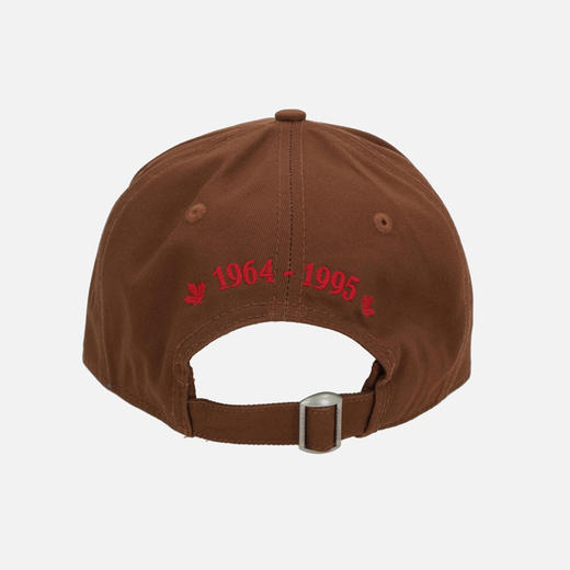 DSQUARED2 中性徽标贴片刺绣棉质棒球帽 棕色 BCM0984 05C00001 5087 商品图2