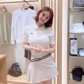 M兔耳朵家春夏新款女装印花边带包小百褶短裙来了！W822085-45