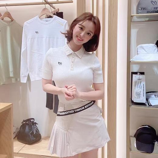 M兔耳朵家春夏新款女装印花边带包小百褶短裙来了！W822085-45 商品图0