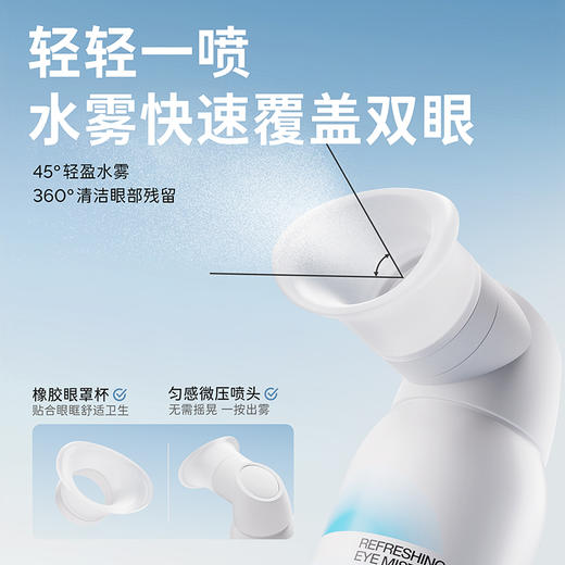 一喷净润亮👁‍🗨【爱安雅珍珠叶黄素护眼喷雾】在家给眼睛做个护理！让你的眼睛焕发出明亮动人的光彩🐚补水锁水，洗润一体💦 商品图4