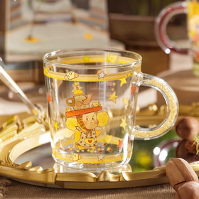 STAR-神灯星星人玻璃钻把杯bj