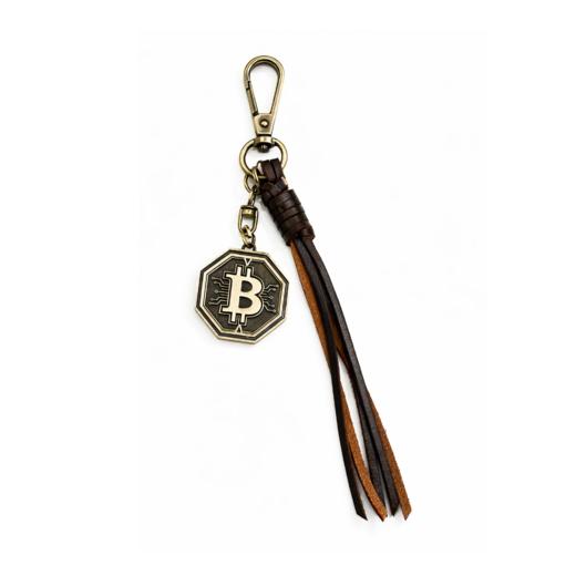 imKey 定制 HODL 比特币钥匙扣 商品图1