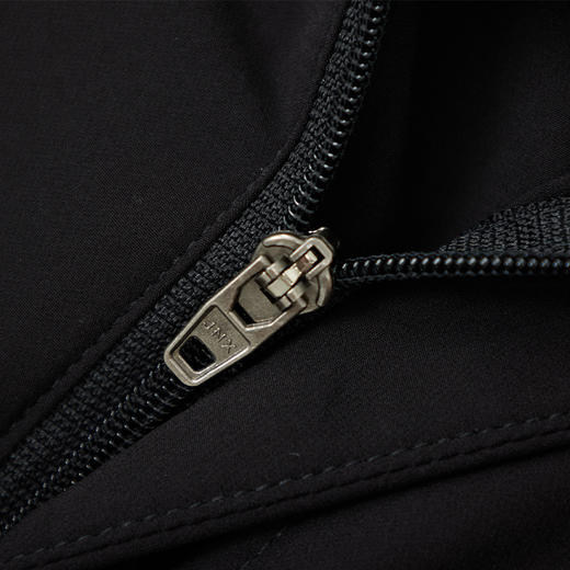 【高弹】德鲨鲨鱼黑色休闲裤男2026夏新款直筒裤子男长裤 商品图3