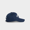 DSQUARED2 中性字母徽刺绣棉质棒球帽 深蓝色 BCM0975 05C00001 3073 商品缩略图3