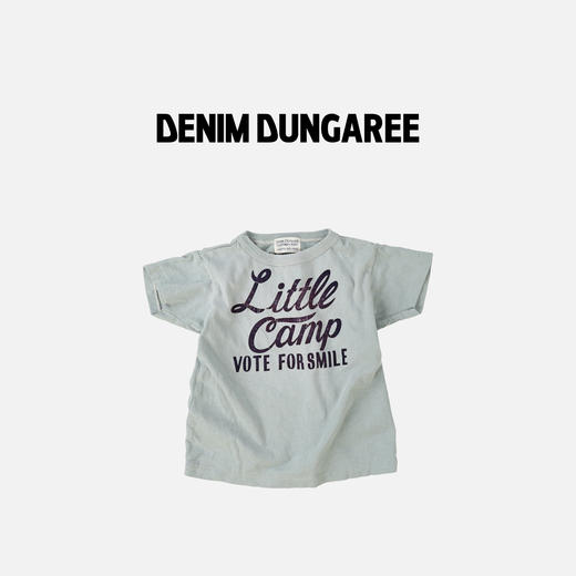 DD日本童装 DENIM DUNGAREE 复古棉质 LITTLE CAMP 瓢虫短袖T恤 商品图1