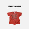DD日本童装 DENIM DUNGAREE 复古棉质 LITTLE CAMP 瓢虫短袖T恤 商品缩略图2