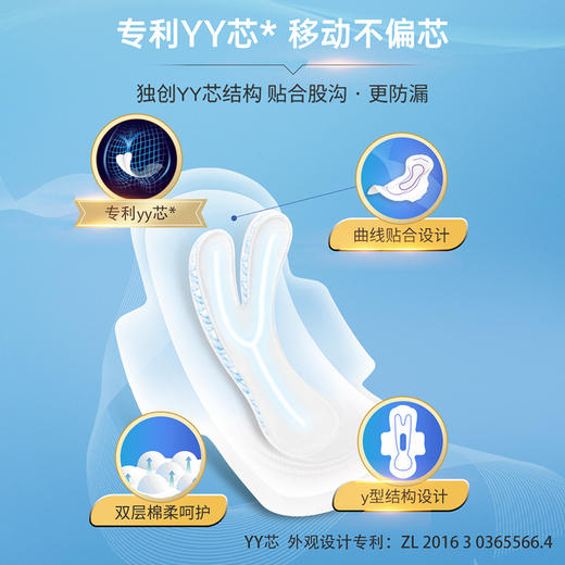 春节不打烊【轻盈零感❗️轻薄透气】自由点卫生巾益生菌日用夜用无感无忧空气姨妈巾超薄。jd 商品图1