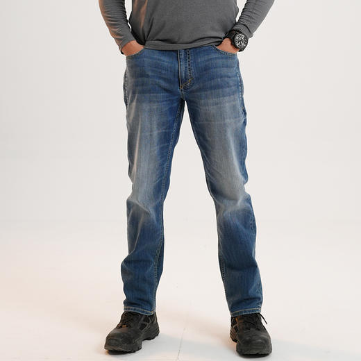 鹰爪磐石战术牛仔裤弹力四季款考杜拉牛仔裤 商品图5