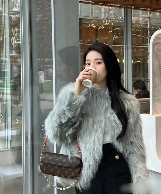 LV Ivy 老花  腋下包 商品图3