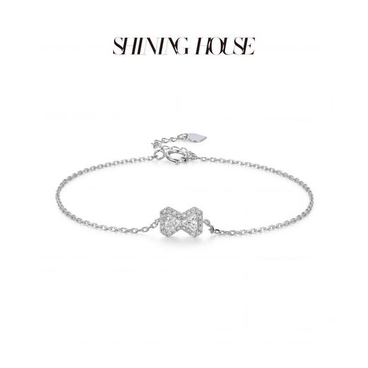 Forever·永恒之环系列 [ShiningHouse培育] 18k金钻石手链 专利特切钻石星运钻人工真钻人造钻石K金手链时尚钻石手链
【此商品不支持7天无理由退货退款】预计3日发货 商品图1