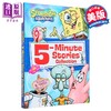 【中商原版】海绵宝宝五分钟故事集 Spongebob Squarepants 5-Minute Stories Collection 英文原版 绘本小说 商品缩略图0