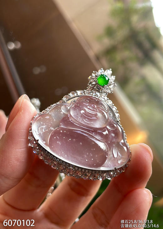 佛公吊坠【6070102】具体价格微信咨询 商品图3