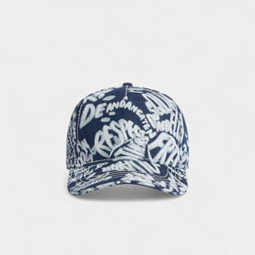 DSQUARED2 中性字母徽标刺绣Rebel牛仔棒球帽 混色 BCW0973 10108776 3096