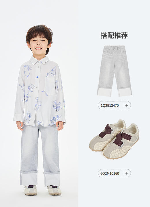 jnby  26年春款  长袖衬衣  1Q2210020 商品图4