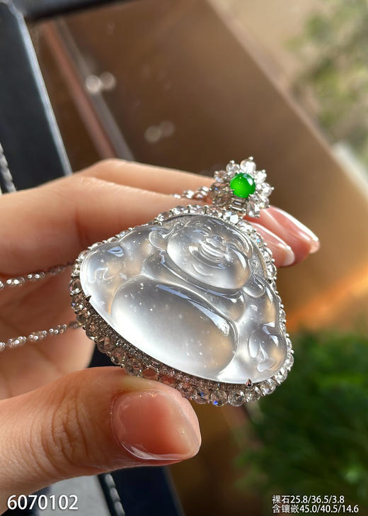 佛公吊坠【6070102】具体价格微信咨询 商品图2