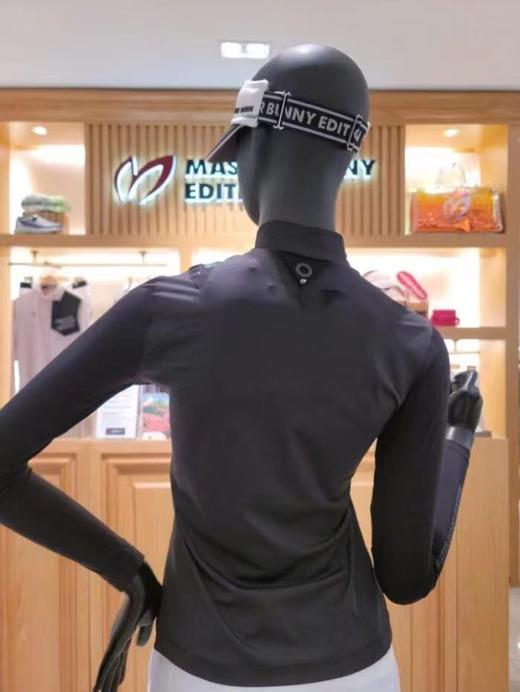 兔耳朵女士压花纯色薄长袖来了！W22142-33 商品图3