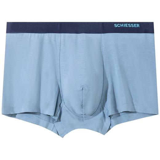 【超柔莫代尔】SCHIESSER德国舒雅男士超柔莫代尔无痕平角底裤内裤单条装35/24881T 商品图5
