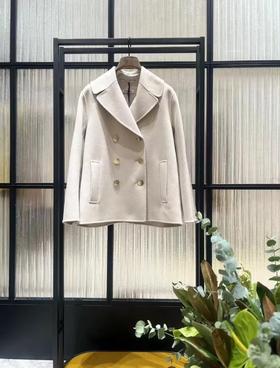 Max Mara 短大衣女  9041046106-032 .