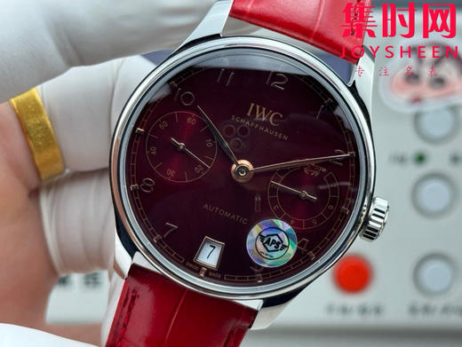 新款葡七马年特别版 新品万国葡萄牙七日链系列 新款葡七 男士腕表 商品图3