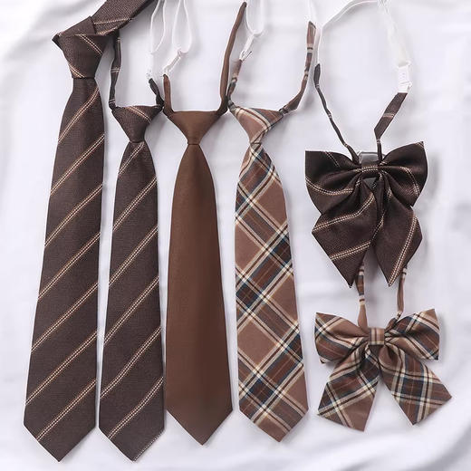 裁缝学苑AS636复古领花免打日系领带纸样女装学士服领结学院风服装打板 商品图5