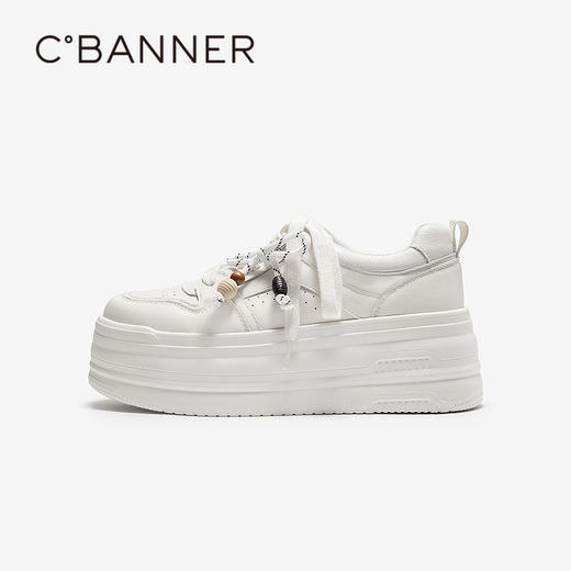 千百度 26年春季新品 休闲板鞋 A26167112 商品图2