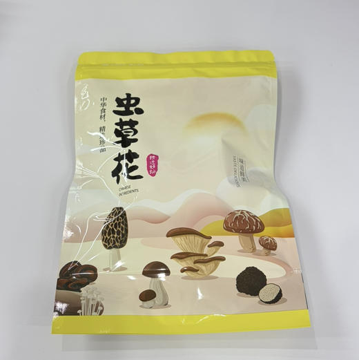 浸潭语博虫草花120克/包 商品图1