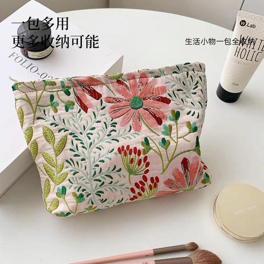 刺绣格桑收纳包 商品图4