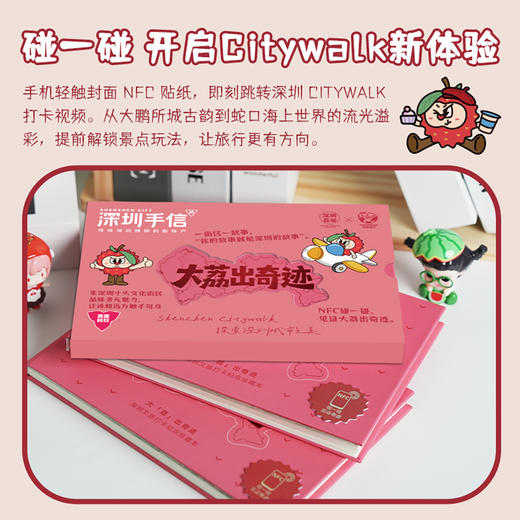 深圳手信 南山匠人【大荔出奇迹】深圳文旅打卡纪念珍藏本 商品图1