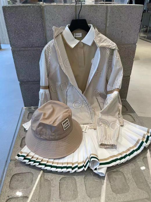 SC新款春夏女士百褶织带拼接短裙来了！W822425-65 商品图6