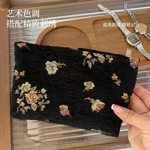 金丝花朵收纳包 商品图2