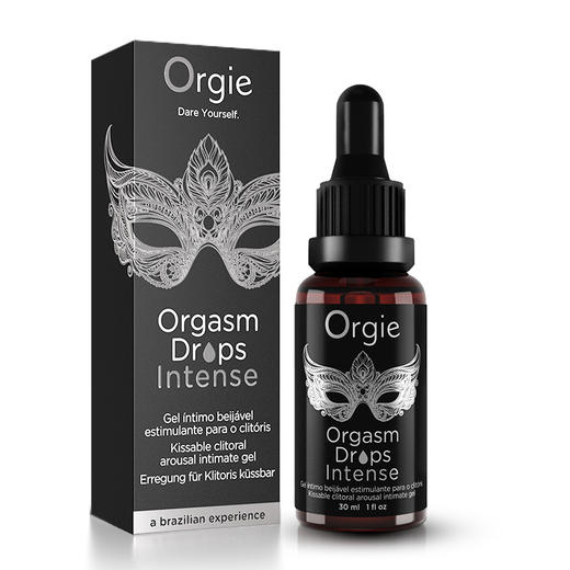 Orgie小银瓶女用快感增强液高潮用液女性蜜豆刺激剂夫妻情趣用品 商品图4