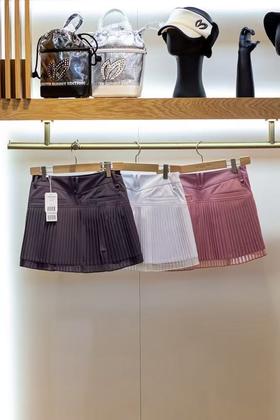 M兔耳朵春夏女士新款百褶短裙来了！W821840-64