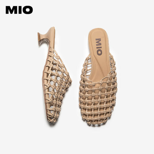 【上新】MIO米奥 包头拖 M263126553 商品图3