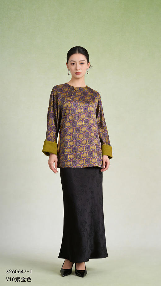 X260647-T上衣 商品图1