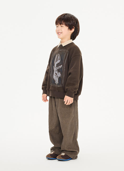 jnby  26年 春款  套头卫衣  1Q2411390 商品图9