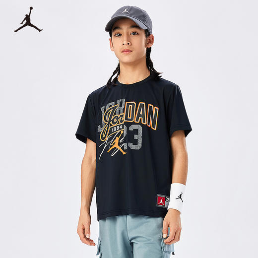 JORDAN 夏 大童小童 短袖T恤 JDB-TE-F293 商品图0