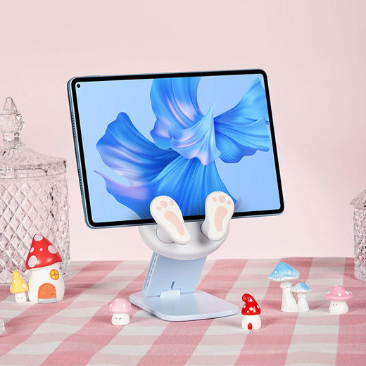 大英博物馆爱丽丝漫游奇境系列怀表兔懒人桌面折叠手机支架 商品图3