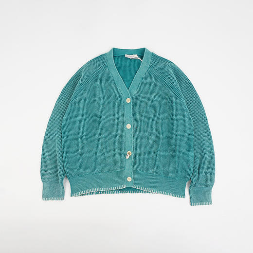 INSULAiRE 岛民 Cocoon Cardigan 天然染色针织开衫 V领毛衣 商品图0