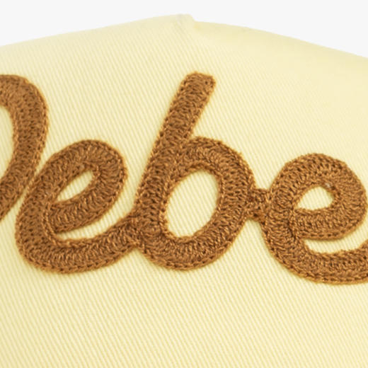 DSQUARED2 中性字母徽标刺绣棉质Rebels棒球帽 黄色 BCM0970 05C00001 7064 商品图2