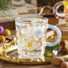 STAR-棉花糖星星人钻把杯bj