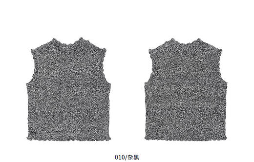 jnby   26年春款  毛衫背心 1Q2313310 商品图9