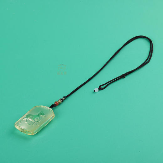 【名扬四海】黄水晶生肖羊   ZX260120804 商品图2