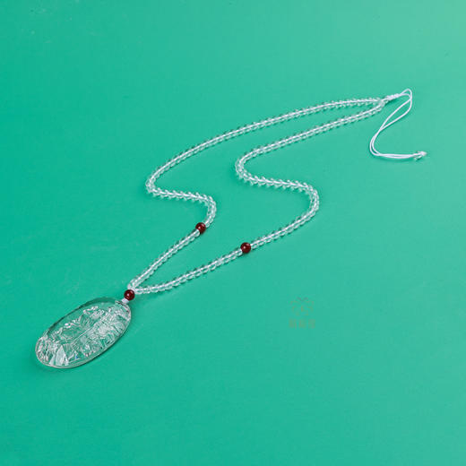 【天佑】白水晶天公项链   ZX2601207 商品图3