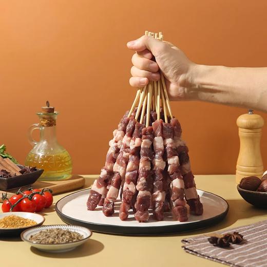 麦德龙 麦臻选 苏尼特羔羊羊肉串 800g 商品图1