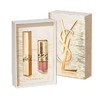 【节日礼盒】YSL/圣罗兰 奢金节日限定口红正装 套装小金条#1936正装2.2g+唇膏唇冻#12正装6ml  -w 商品缩略图8