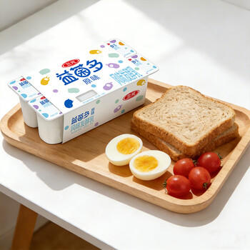 三元益菌多 原味酸奶 125g*16 活性益生菌 低温奶 新老包装交替发货 /水饮冲调 /低温奶 /低温酸奶 商品图3