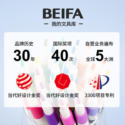 【贝发】丙烯马克笔 商品图4