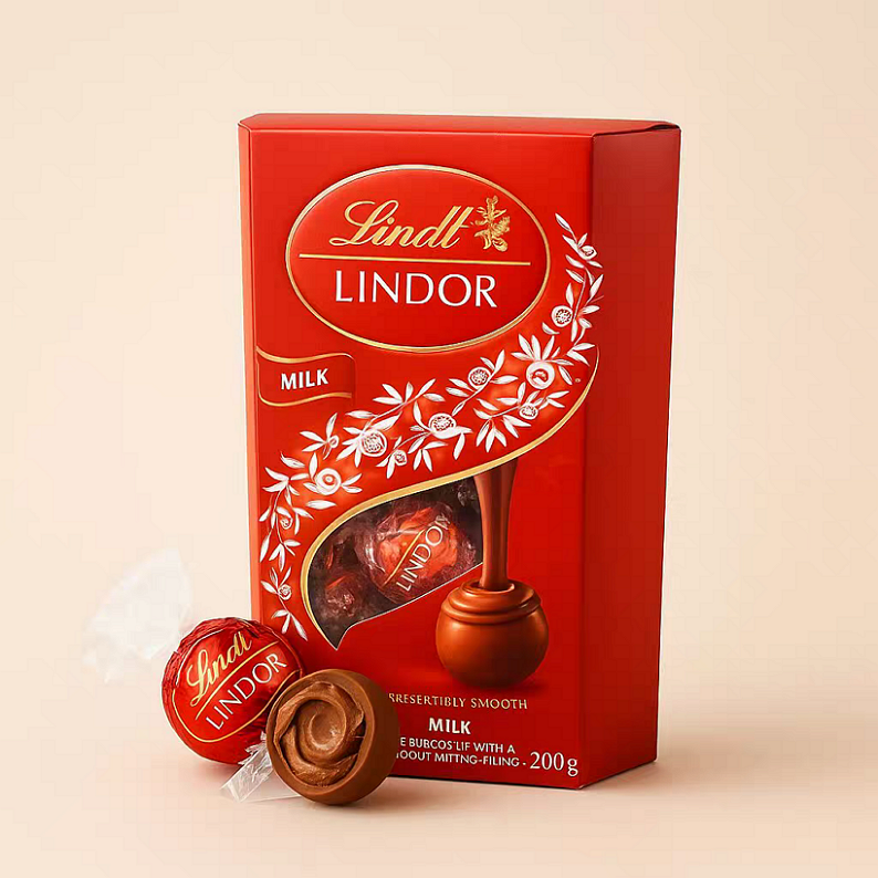 意大利瑞士莲软心牛奶楱果巧克力