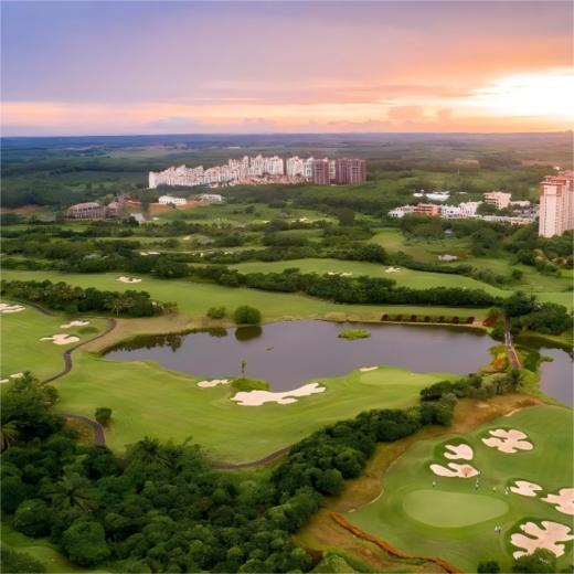 海口·美浪湾高尔夫俱乐部 Haikou Meilang Bay Golf Club |  海口高尔夫球场 | 海南高尔夫球场俱乐部 | 中国 商品图5